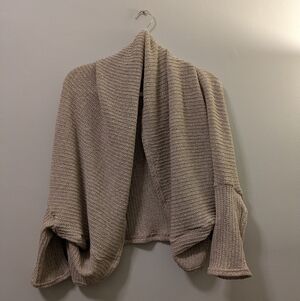 NWT Gilli Tan Women's Cardigan One Size
